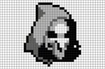 Grim Reaper Pixel Art Clipart - Large Size Png Image - PikPn