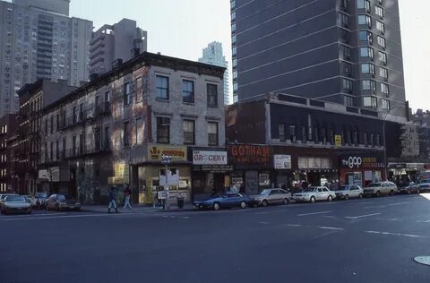 Yorkville, Manhattan photos from the 1980s - Alamedainfo