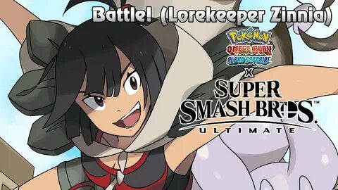 Battle! (Lorekeeper Zinnia) WITH LYRICS - Pokémon ORAS/Super