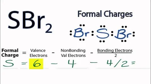 Calculating SBr2 Formal Charges: Calculating Formal Charges 