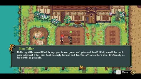 Kynseed - Sandbox RPG on Twitter: "Working on dialogue for r