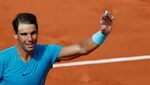 Roland Garros: Nadal lo resolvió en un trámite y está en oct