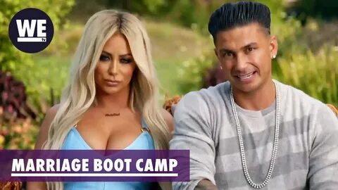 Meet Pauly D & Aubrey Marriage Boot Camp: Reality Stars WE t