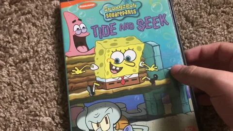 Opening To SpongeBob SquarePants: Christmas 2003 US DVD (200