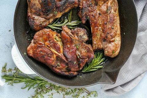 Lamb Shoulder Chop Recipe - Momsdish