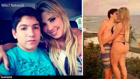 Conmoción en Brasil: una modelo de 30 años sale con un niño de 13 