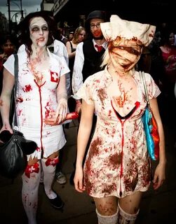 Nurse Zombies II by SoulStealer Haunted hospital, Insane asy