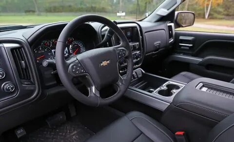 2021 Chevrolet Silverado 1500 Dimensions, Engine, Interior L