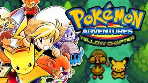 Pokemon Adventures Yellow Chapter Part 1 WHERE'S RED? Pokemo