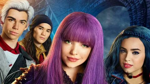 Wallpaper Descendants 2, Disney movie 2017 1920x1440 HD Pict