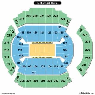 CenturyLink Center Omaha Seating Chart Seating Charts & Tick