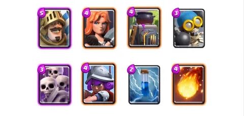 This Clash Royale Deck is the Most Effective of Arenas 4 thr