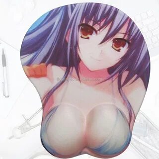 Cute Soft Sexy Girl Game Cartoon Silica Gel 3d Anime Boob Cu