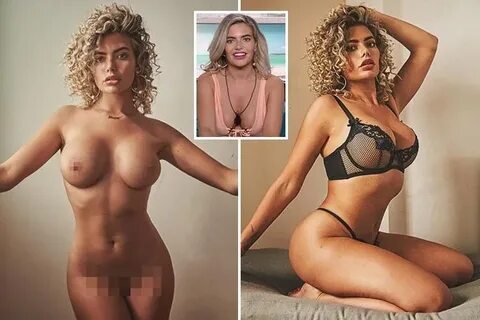 Love Island's Megan Barton Hanson gets totally naked in phot