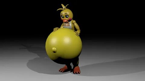 Toy Chica Belly Inflation by hi2031 on DeviantArt