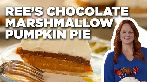 Ree Drummond's Chocolate Marshmallow Pumpkin Pie The Pioneer