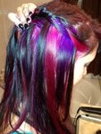 Pin by Angie B on Hair!! Peekaboo hair, Hair color purple, L
