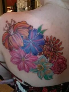 family flowers - Tattoo Picture at CheckoutMyInk.com Birth f