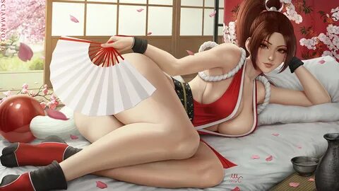 Сообщество Steam :: :: Mai Shiranui King of Fighters