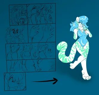 Melon Mint Cat Anthro TF Sketches by Aakashi -- Fur Affinity