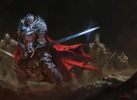 Knight Commander (By Art Tool on Deviantart) : ImaginaryKnig