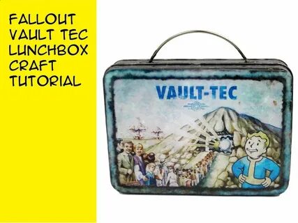 You can turn any lunch box into a Fallout lunch box.This fun