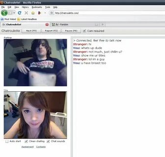 O Chat roulette! 