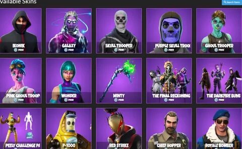 Getfortskins.com How to get Fortnite skins (Free) from ... i