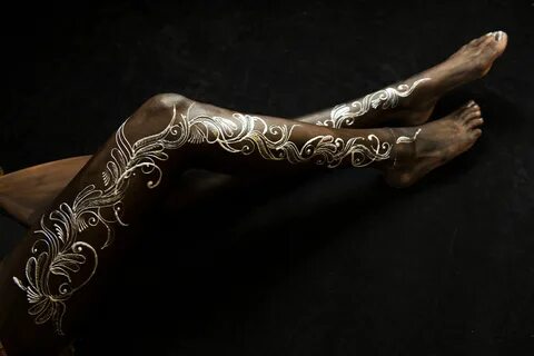 Amazing! 17+ Henna On Dark Skin