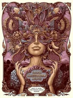 "New Poster - 17 May 2019 ,#dmb2019, The Cynthia Woods Mitch