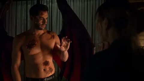 Binge Skin: Lucifer - Season 4 DC's Men of the Moment