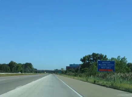 Michigan @ AARoads - Interstate 75 North (Ohio to Detroit)