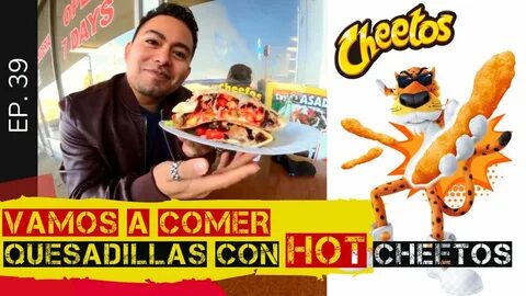 Probando las Quesadillas con Hot Cheetos - Ep. 39 #ArnoldVid