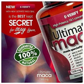 Ultimate Maca Ultimate Maca For Bigger Breast, Buttocks And 