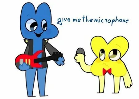 music!bfb au 4 and x doodle Object Shows Amino