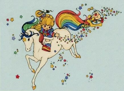 Picture Gallery 80s cartoons, Rainbow brite, Bright tattoos