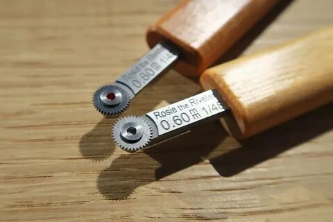 for 1/48 Rosie the Riveter Double Wheel Riveters tooth pitch