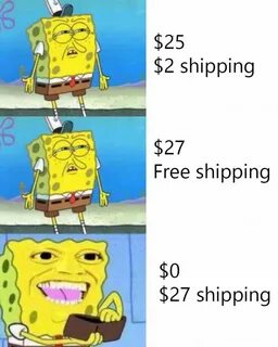 Spongebob Paying Meme Related Keywords & Suggestions - Spong