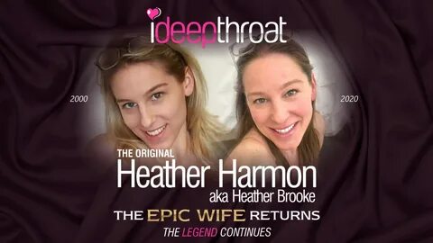 Le Tag Parfait on Twitter: "Heather " Brooke " Harmon est de...