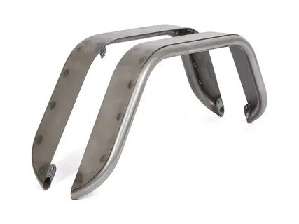 Jeep Rear Tube Fender Flare 4 Inch Steel GenRight Ratchets O