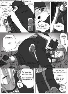 Memories HARD YAOI DOUJIN (Tobi/Deidara) - Фотография 16 из 