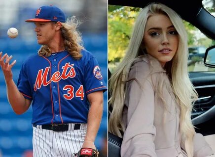 Mets ace Noah Syndergaard spotted courtside at Knicks game w