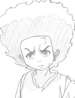 How To Draw Riley From Boondocks / Pin on \\ART