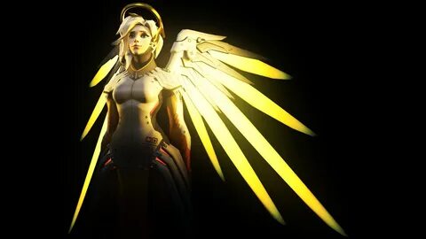 Mercy Overwatch wallpaper -① Download free cool full HD back