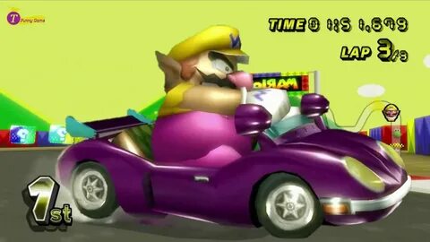 Mario Kart Wii Mirror Lightning Cup (Wario GamePlay) - YouTu