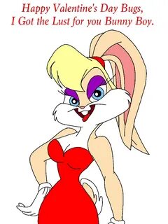 Happy Valentine’s Day To Lola Bunny by FaunaFox1 -- Fur Affi