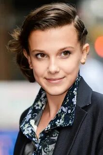 Millie Bobby Brown's Side Braid at 'The Late Show with Steve