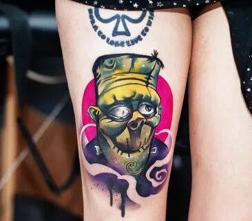 Frankenstein Monster tattoo by Uncl Paul Knows Photo 19288