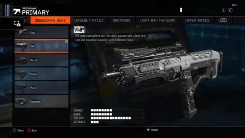 Les armes et accessoires de Call of Duty: Black Ops 3 - JVFr