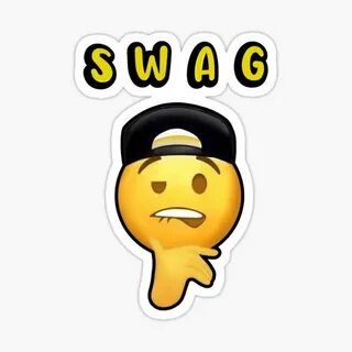 "swag" Sticker by Hawken4 Redbubble